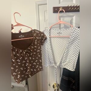 2 Hollister shirts